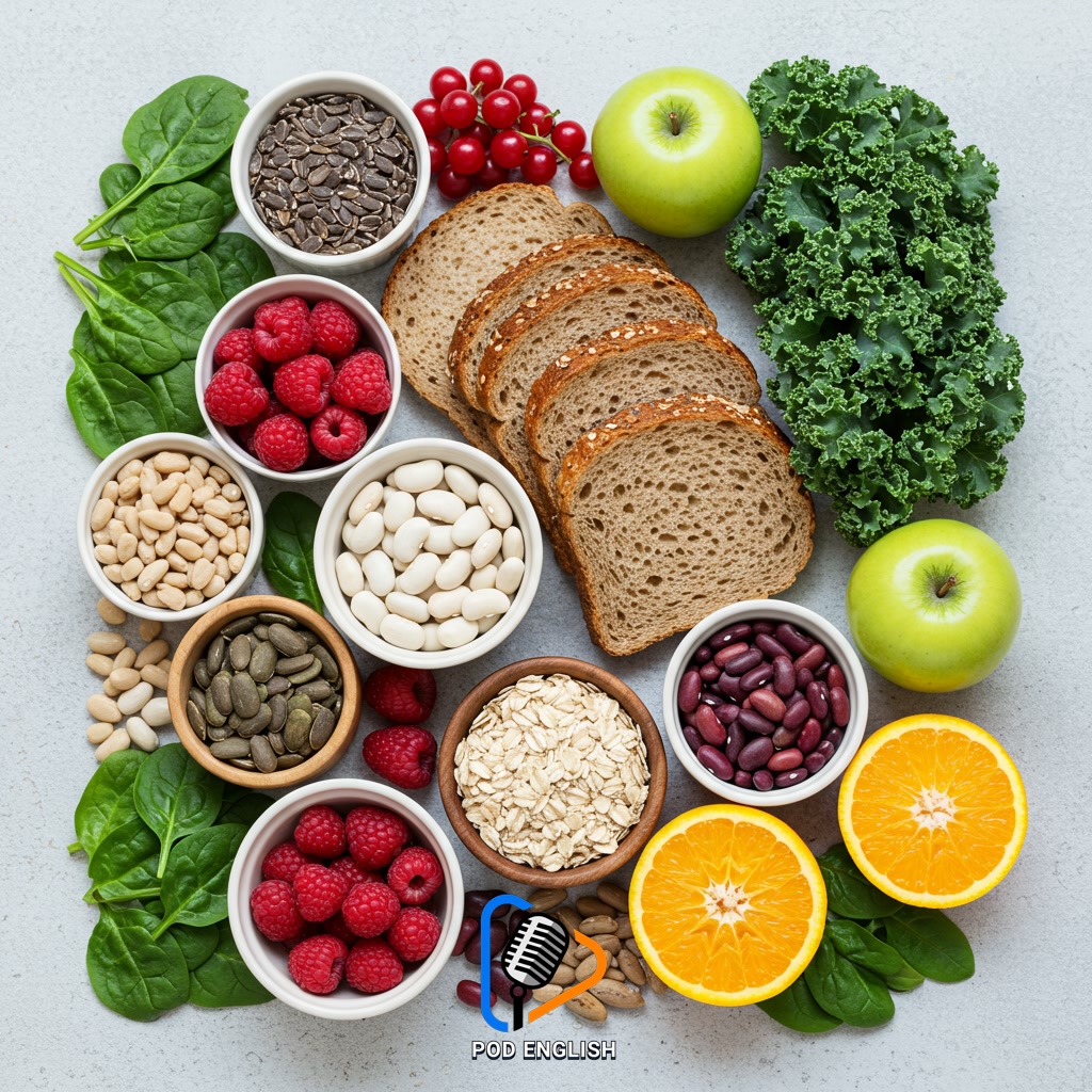 Fiber-Rich Foods to Fuel Your Brain and Learning