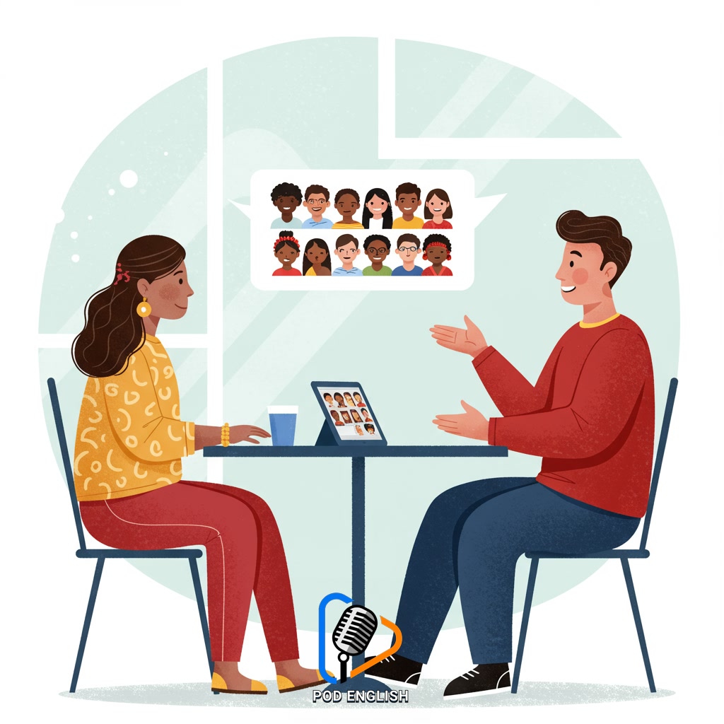 Finding and Engaging with Conversation Partners