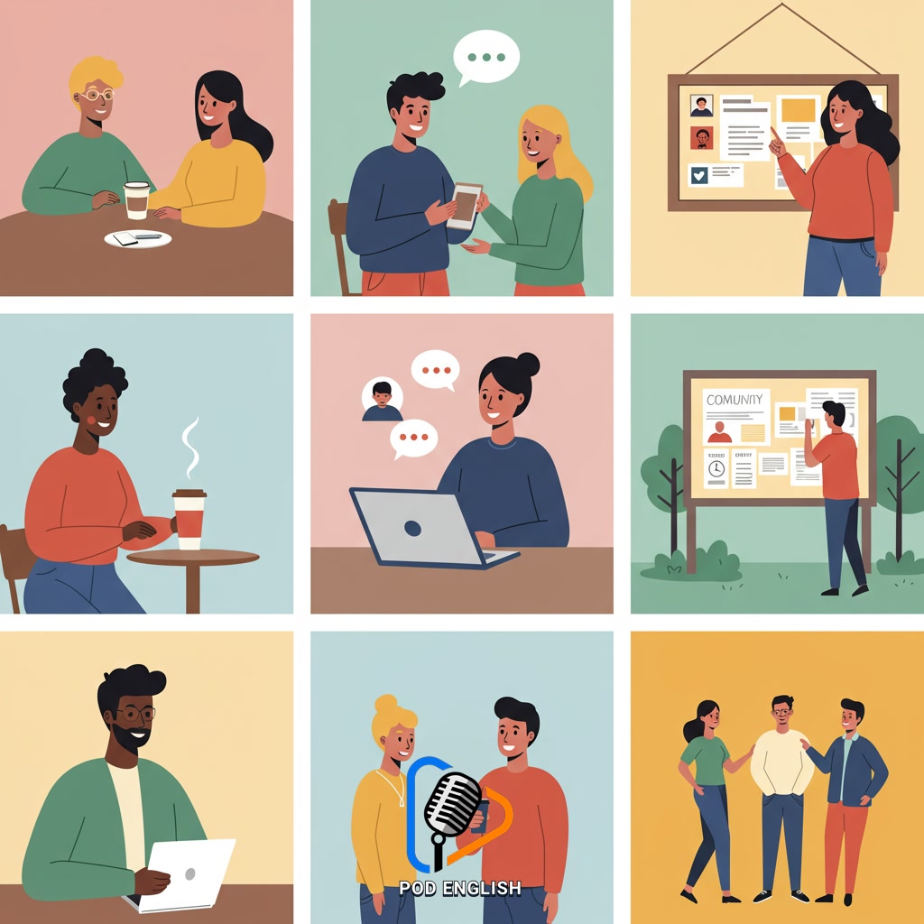 Finding Opportunities for Authentic Speaking Practice