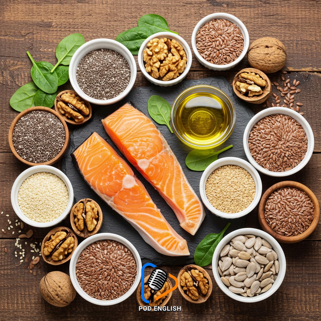 Finding the Right Balance: Dietary Sources of Omega-3 and Omega-6