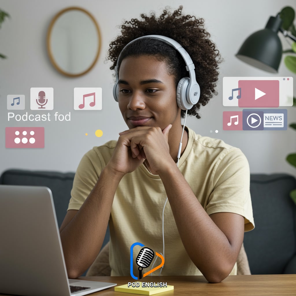 Finding the Right English Listening Resources for You