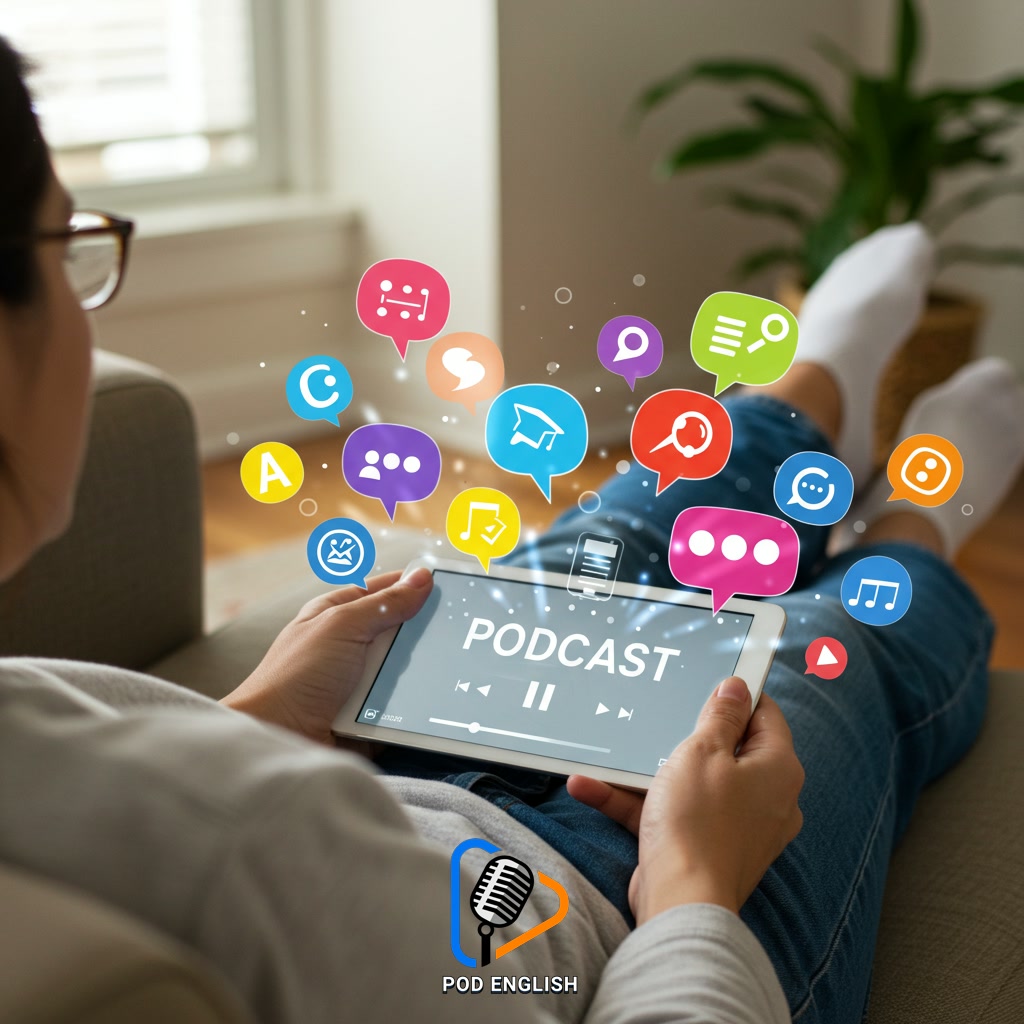 Finding the Right Podcasts for Your English Level and Interests