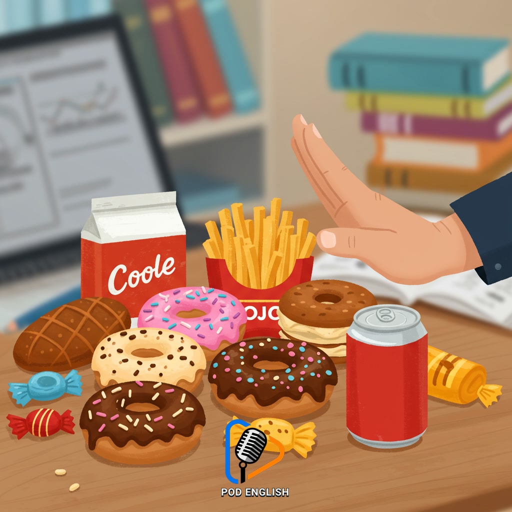 Foods and Habits to Limit for Optimal Brain Function