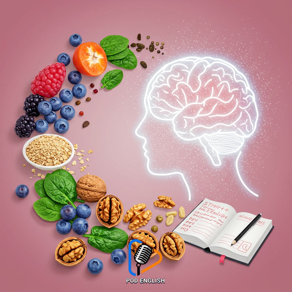 Fuel Your Brain, Master English: A Holistic Approach