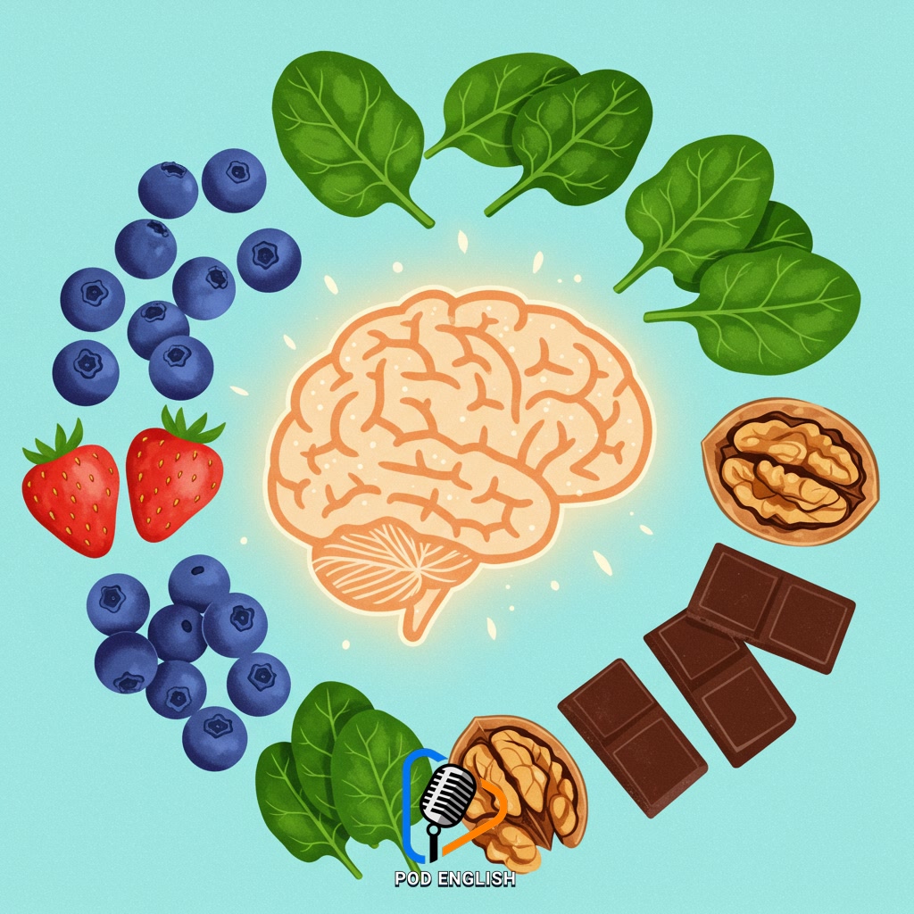 Fueling Your Brain: Incorporating Antioxidants to Boost English Learning