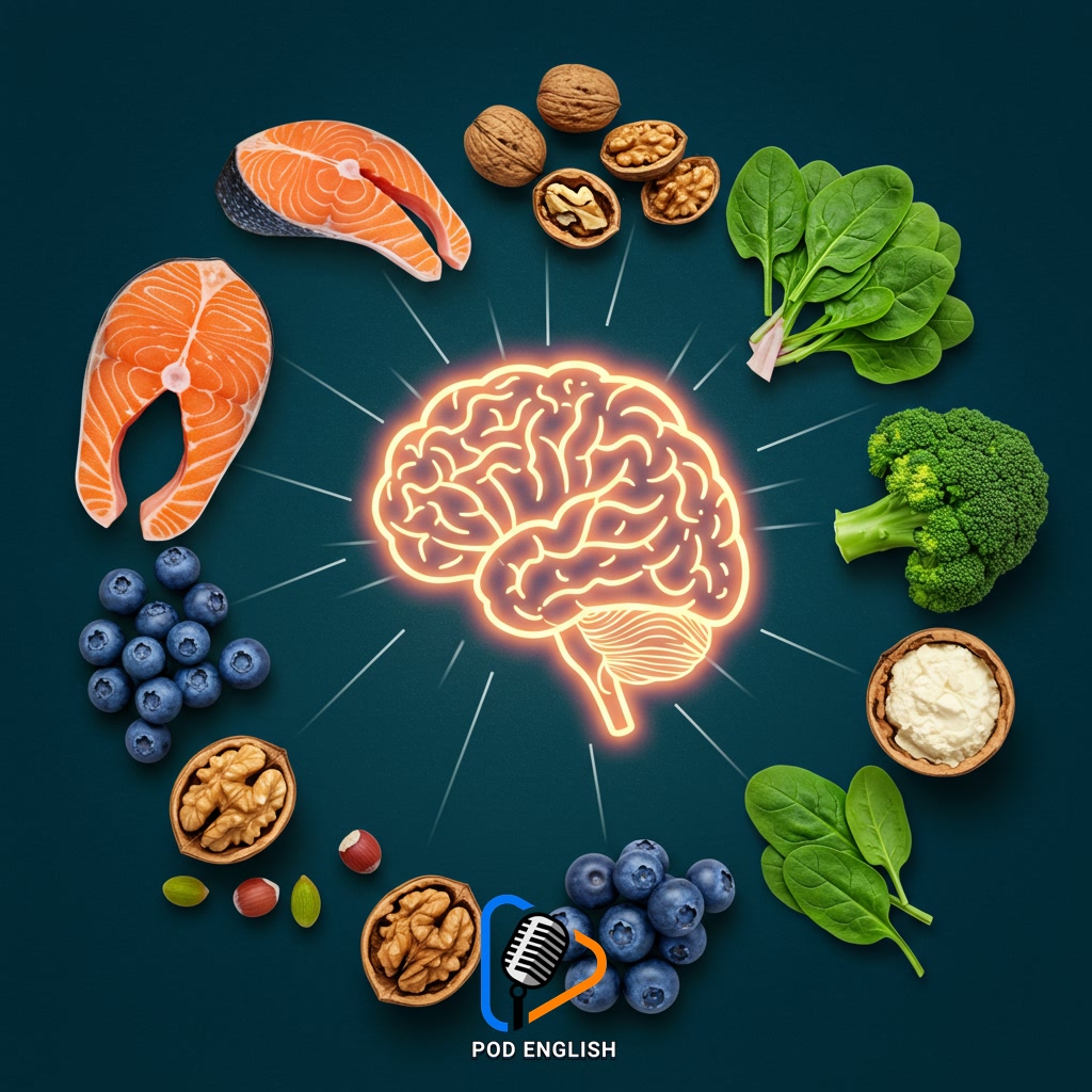 Fueling Your English Learning: Essential Nutrients for Cognitive Performance
