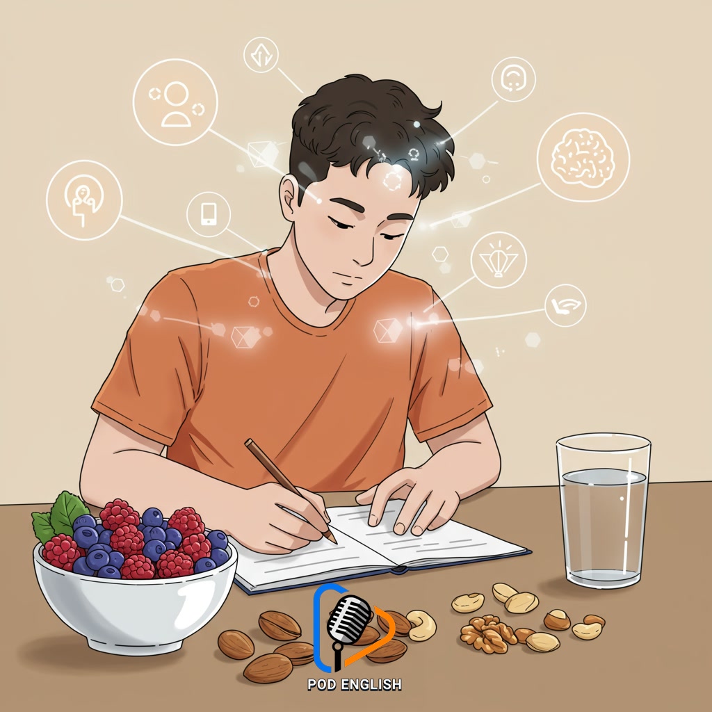 Fueling Your Language Acquisition: Nutrition for Learning English