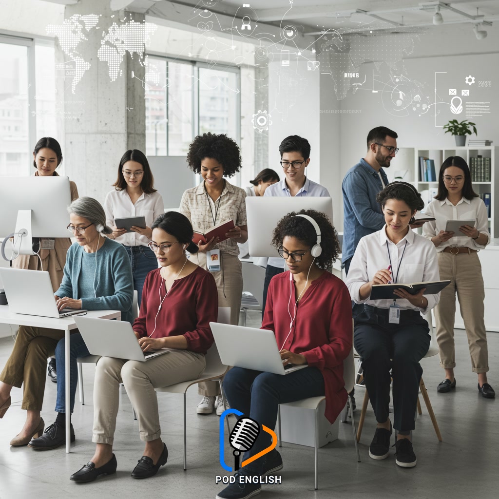 Future-Proofing Your Career: Continuous Learning and English Proficiency