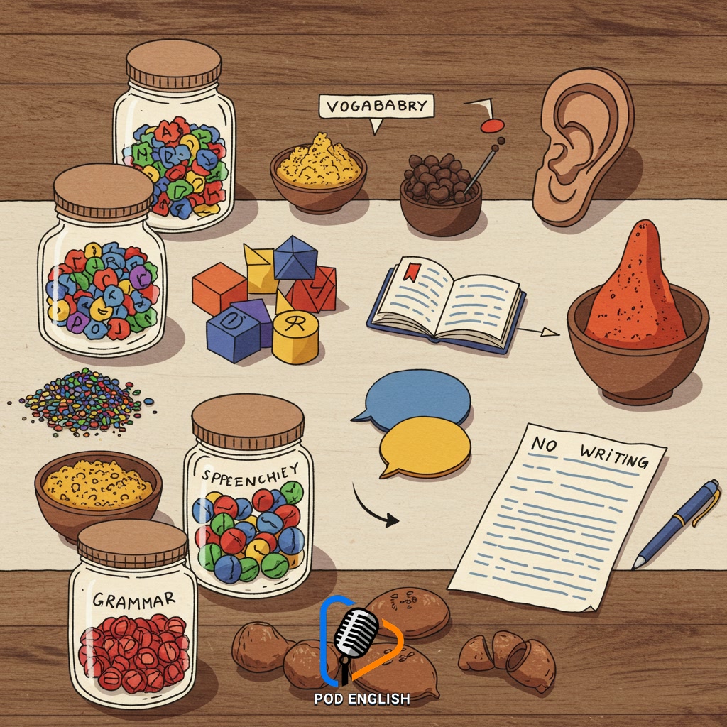 Gathering Your Ingredients: Essential Components of English