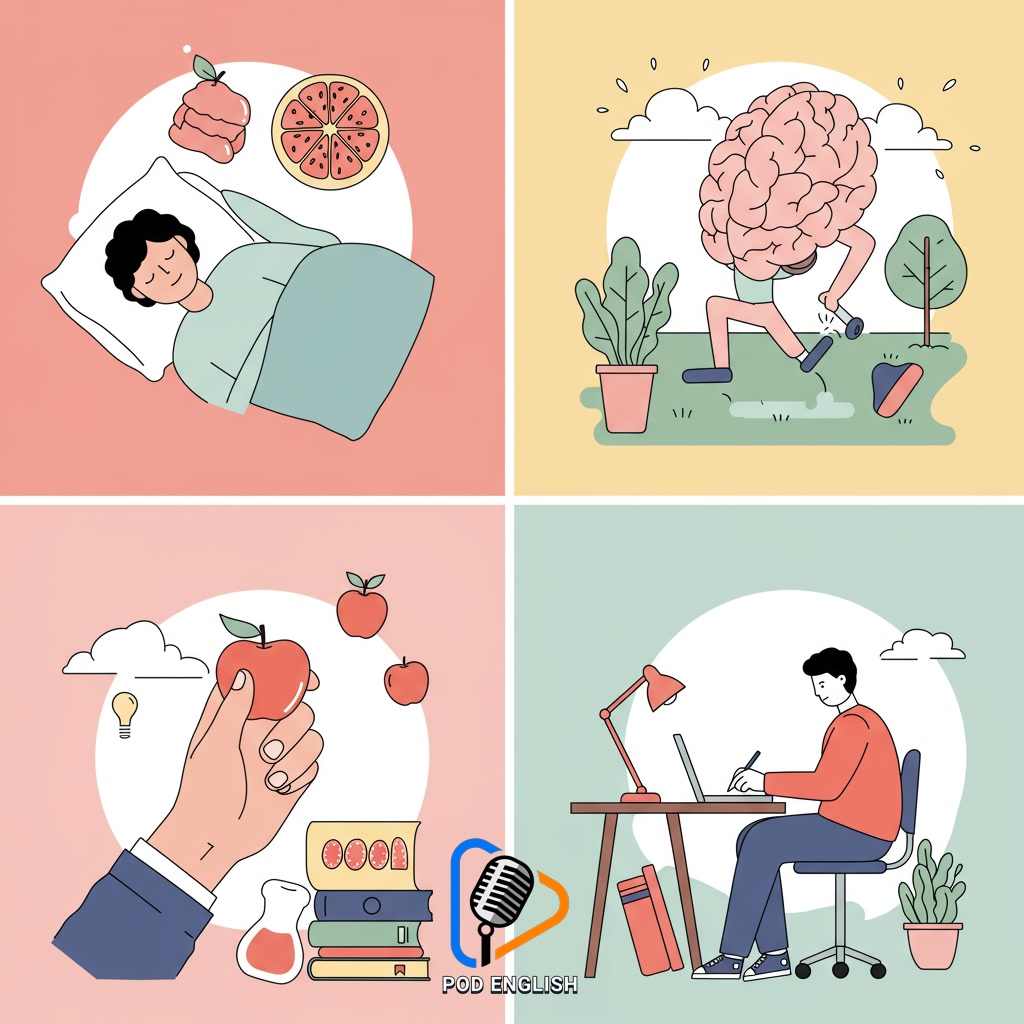 General Strategies to Boost Brain Function for Studying