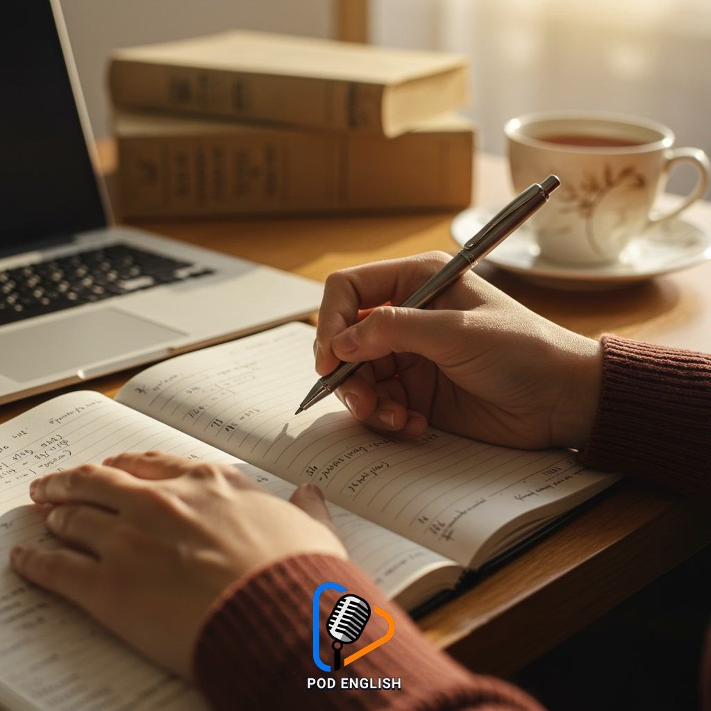 Getting Started: Setting Up Your English Study Journal