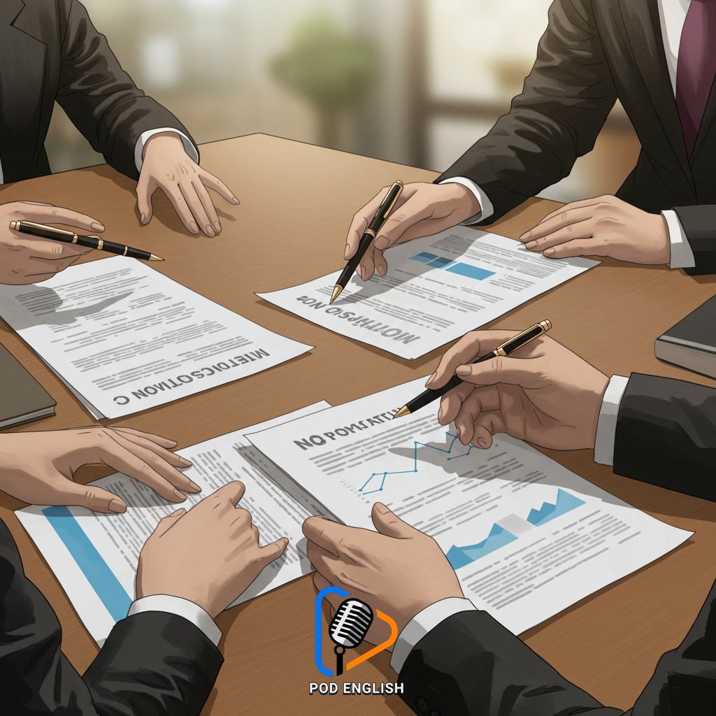 Handling Contracts, Negotiations, and Problem-Solving in English