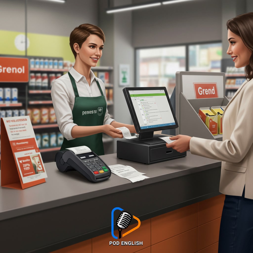 Handling Transactions: Payment and Receipts