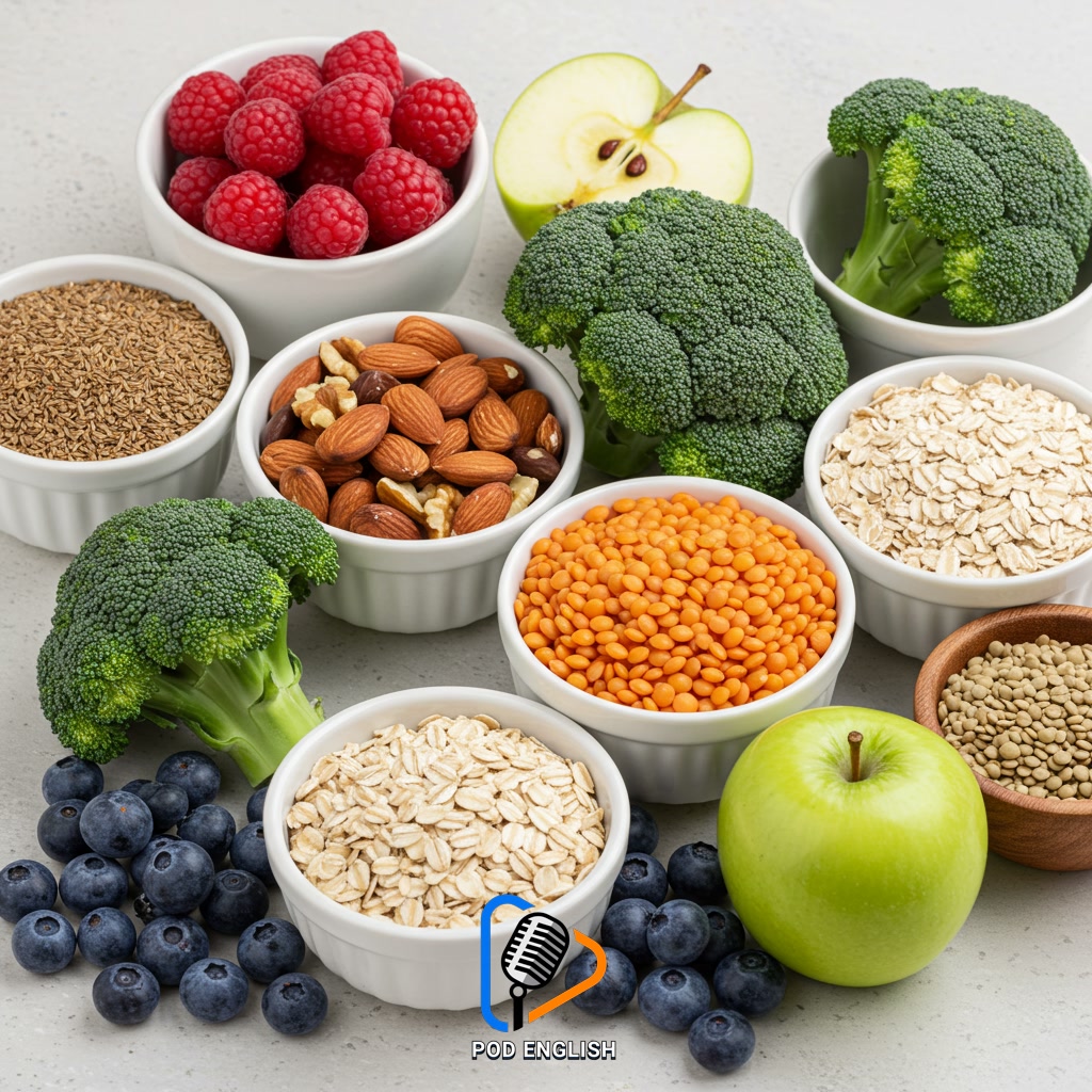 High-Fiber Foods to Include in Your Diet for Cognitive Boost