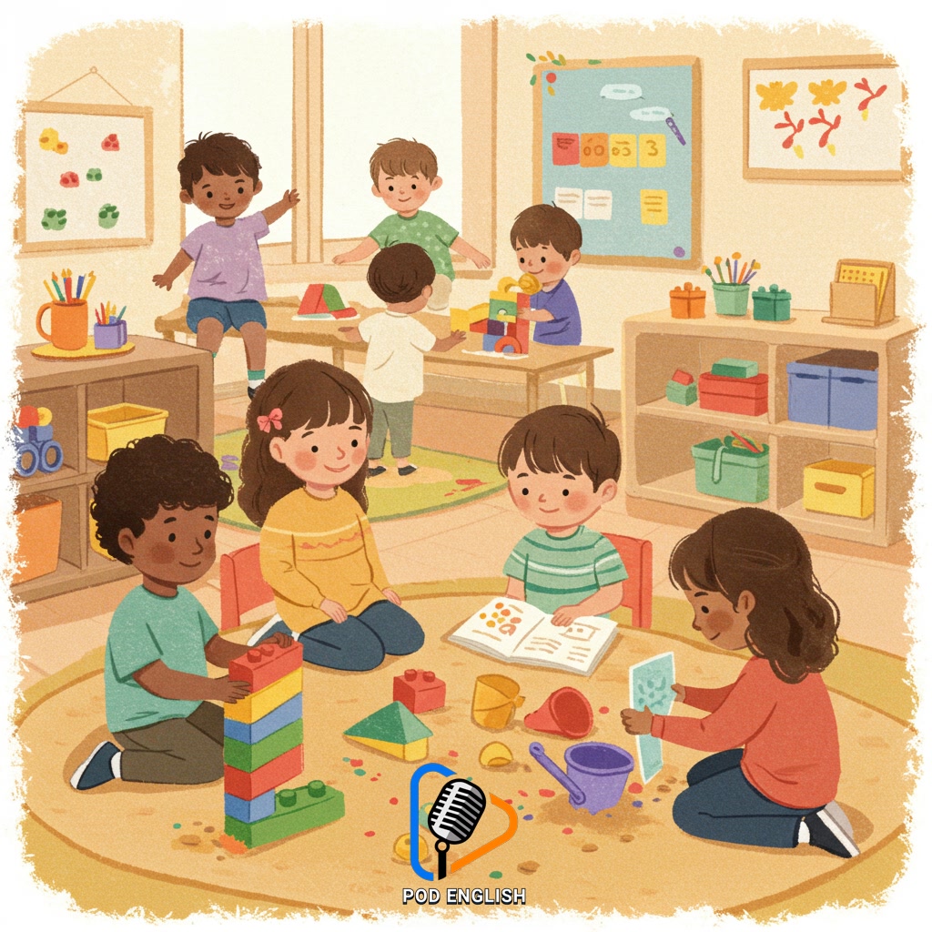 How Early Learning Environments Shape Future Success