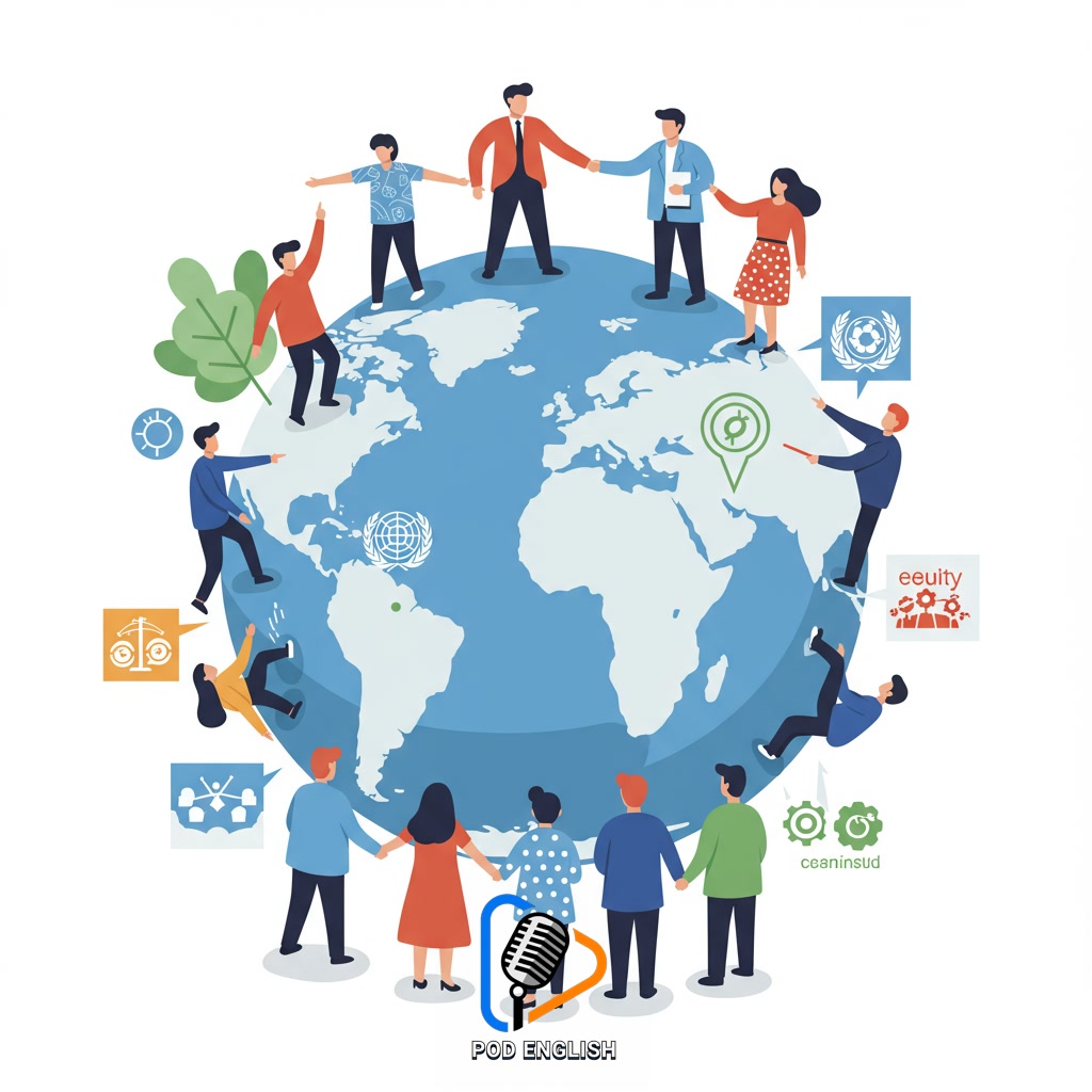 How English Proficiency Facilitates Action Towards Specific SDGs