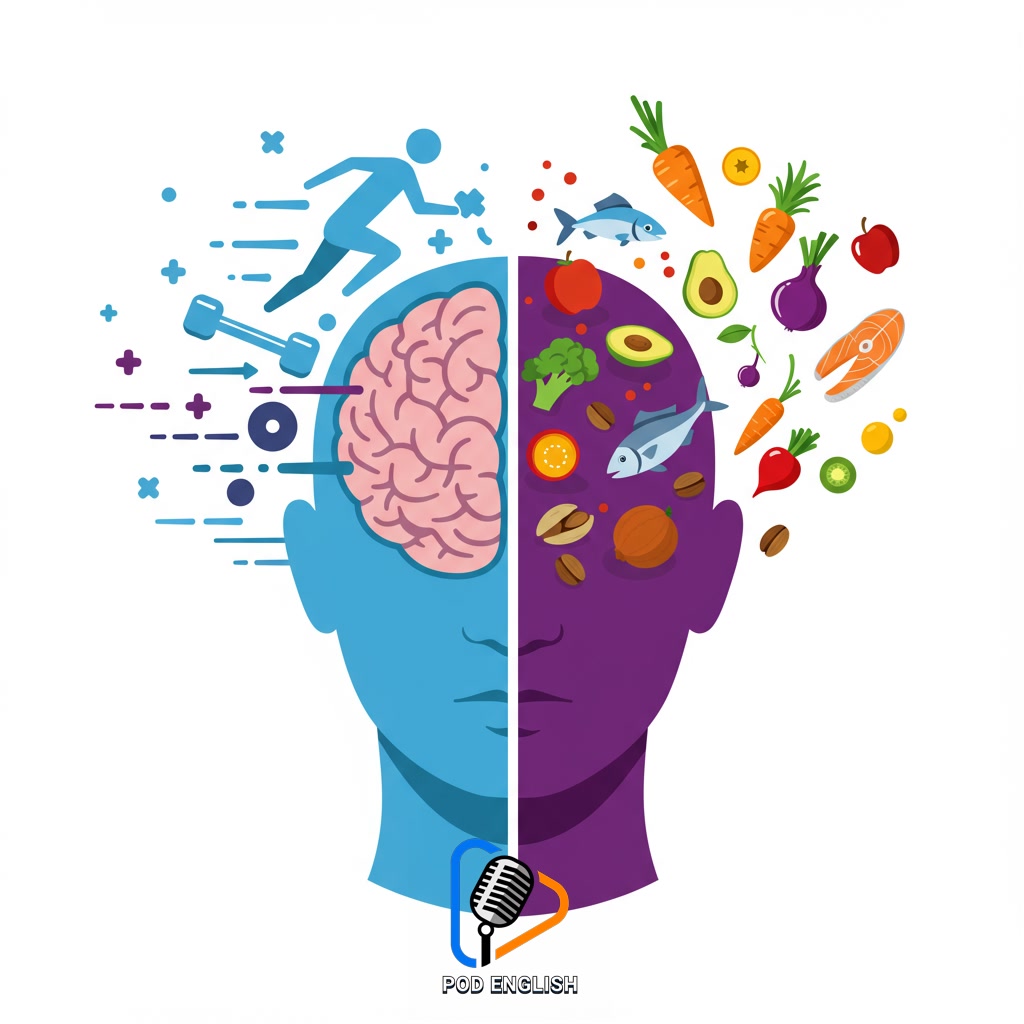 How Exercise and Nutrition Fuel Your Brain