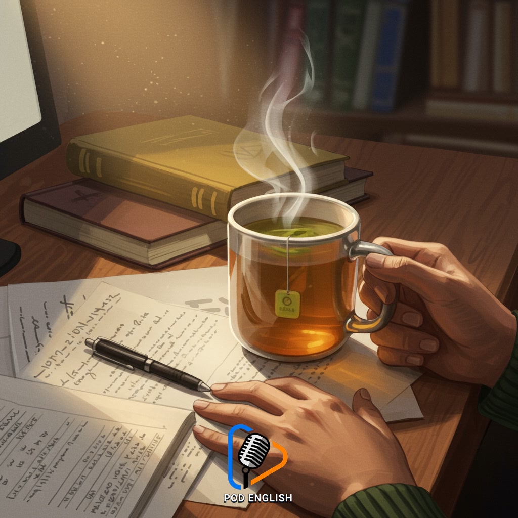 How Green Tea Directly Supports Your English Study