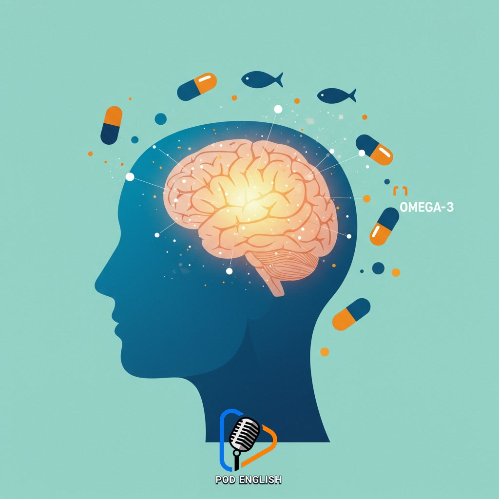 How Omega-3s Specifically Enhance Cognitive Functions for Learning English