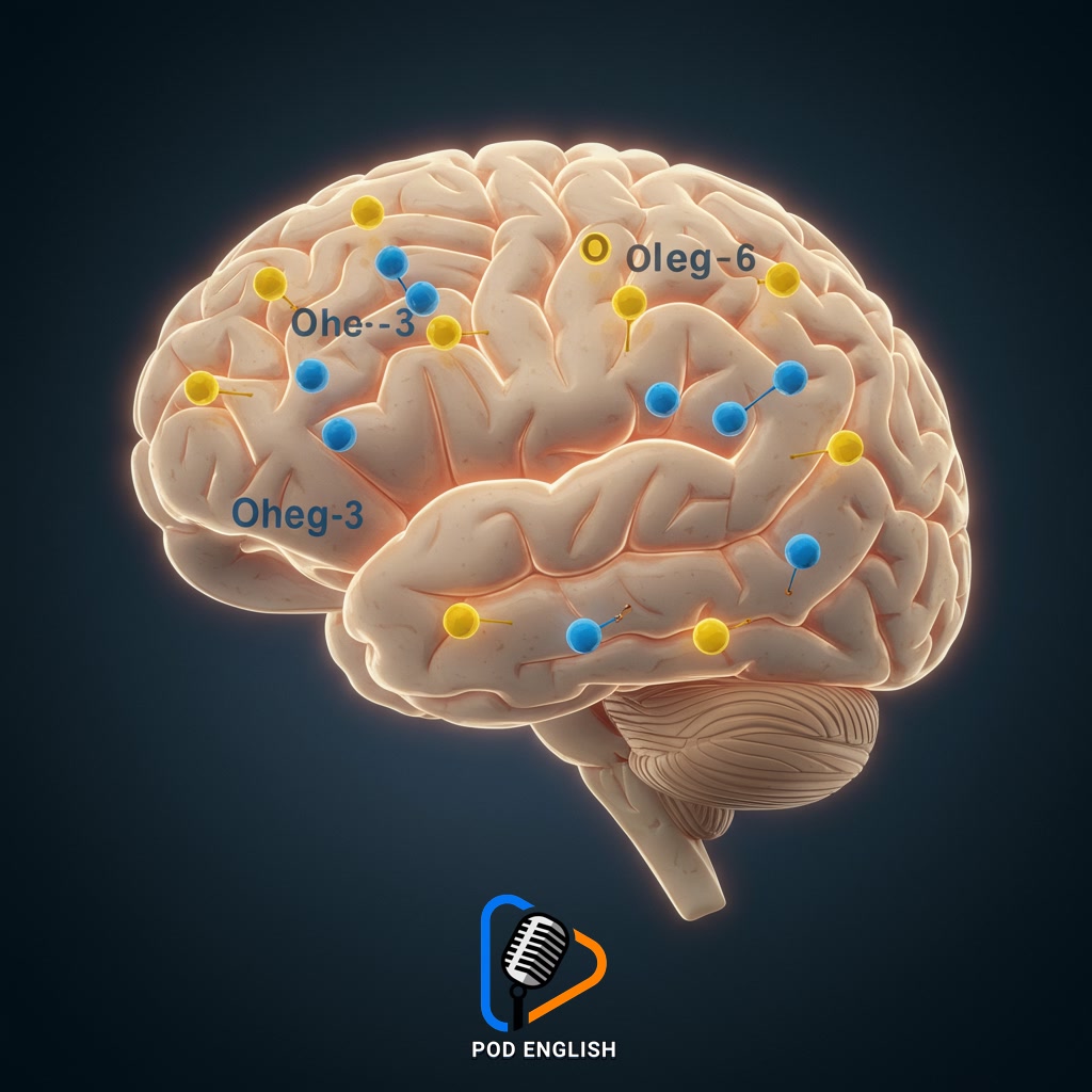 How Omega Fatty Acids Support Cognitive Functions for Language Acquisition