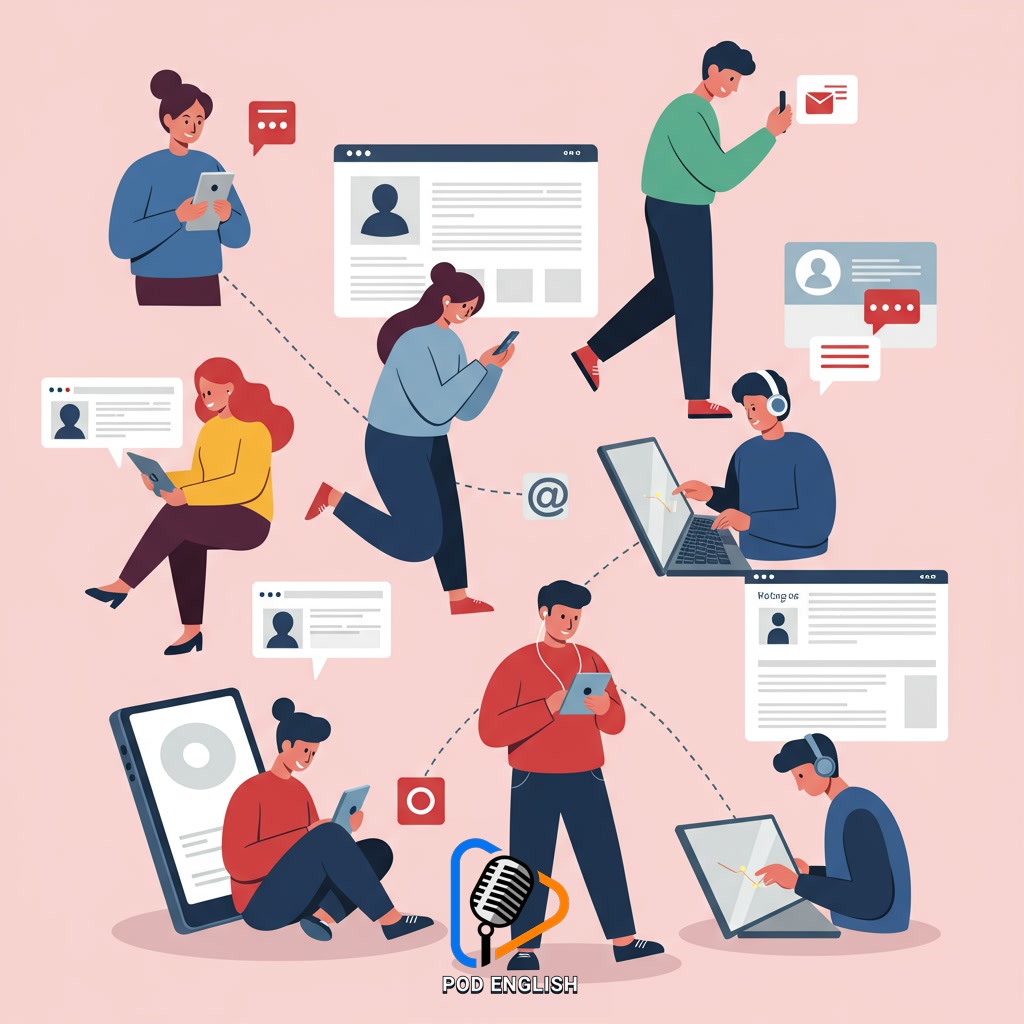 How Social Media Enhances Different English Skills