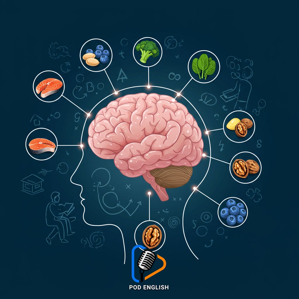 How Specific Foods Support Language Learning (Including English)