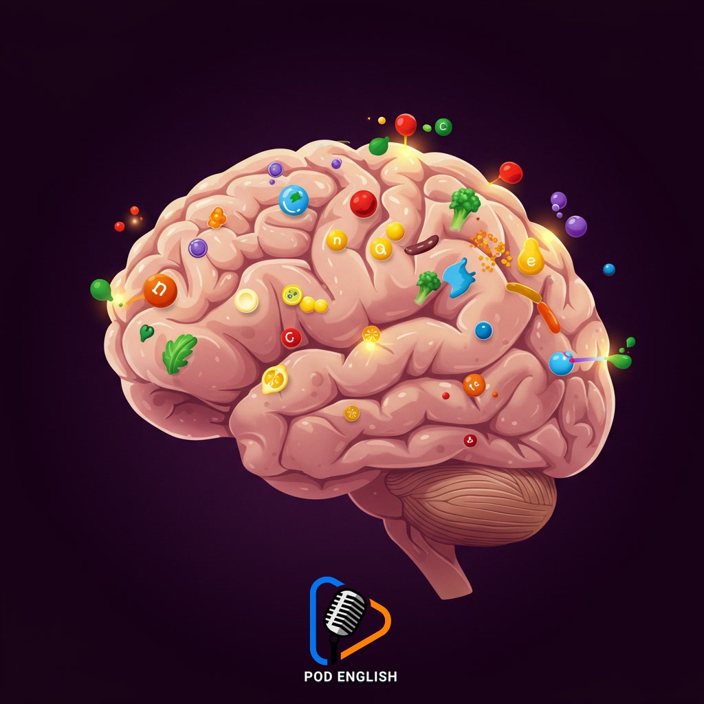 How Specific Nutrients Enhance Memory and Focus for Language Acquisition