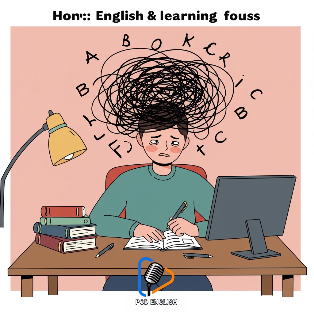 How Stress and Anxiety Affect Your English Learning Progress