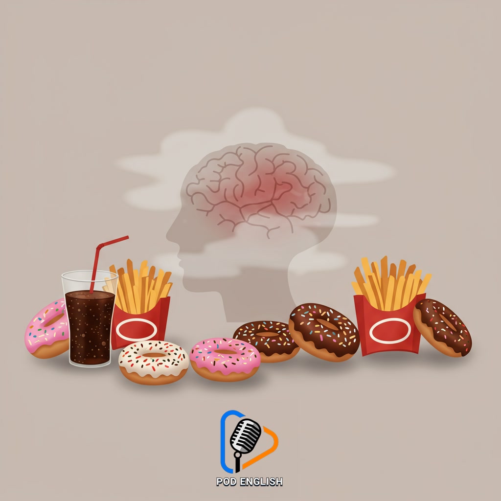 How These Foods Negatively Impact Your Learning English Progress