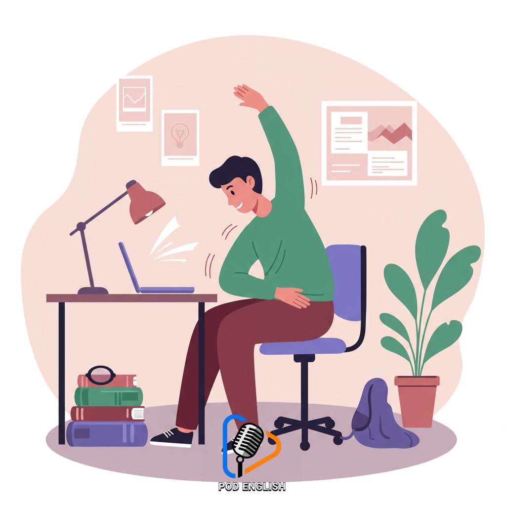 How to Integrate Movement into Your English Study Routine