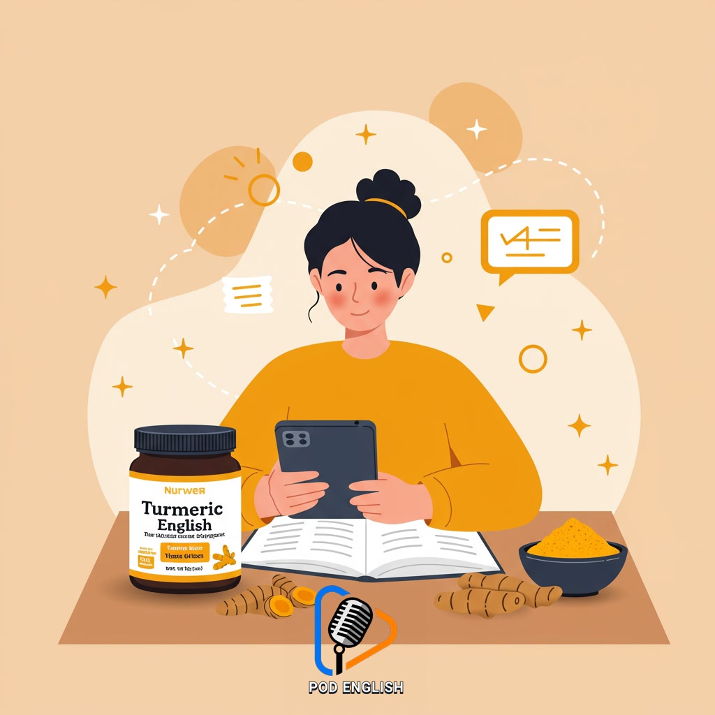 How Turmeric Can Specifically Boost Your English Learning