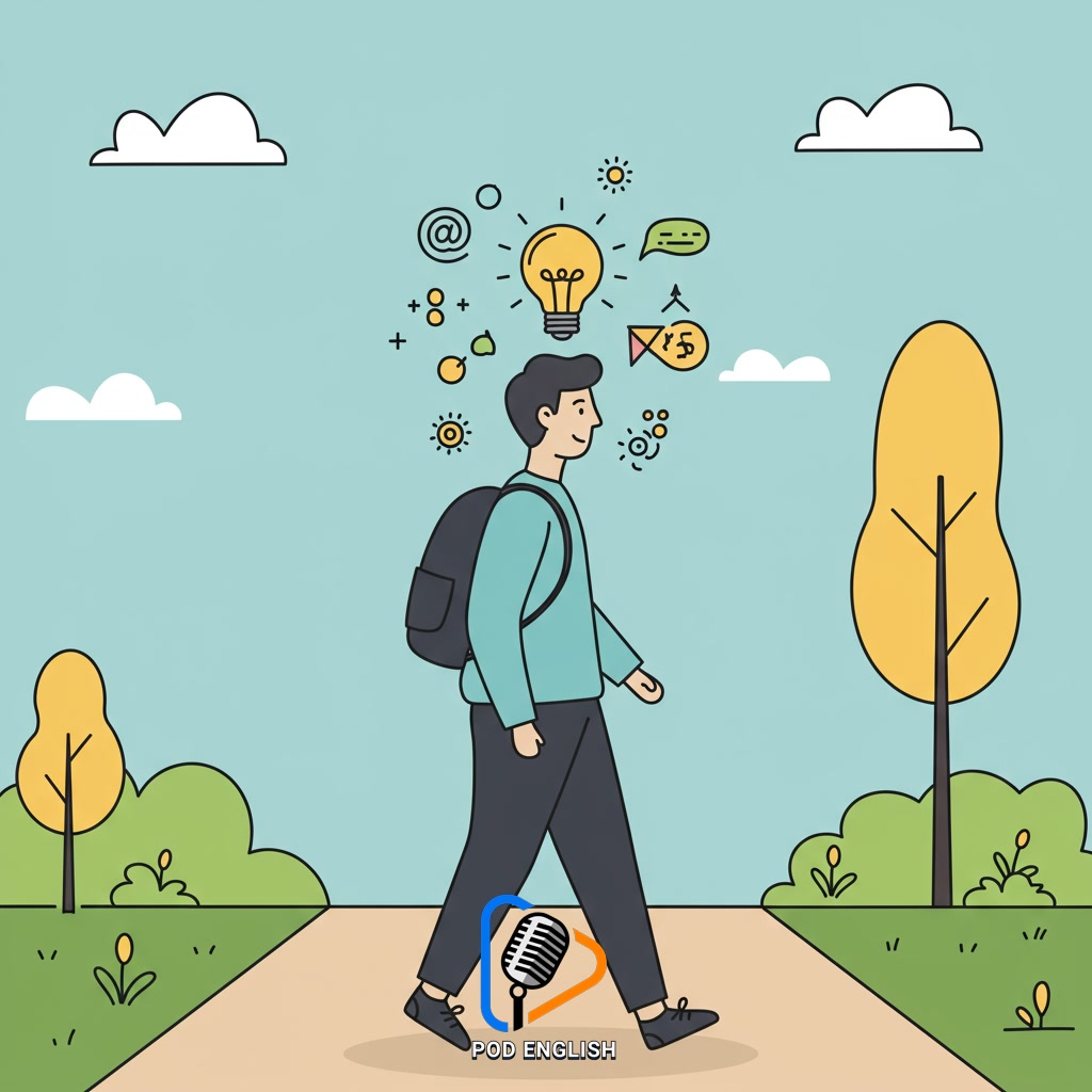 How Walking Boosts Brain Function, Creativity, and Problem-Solving