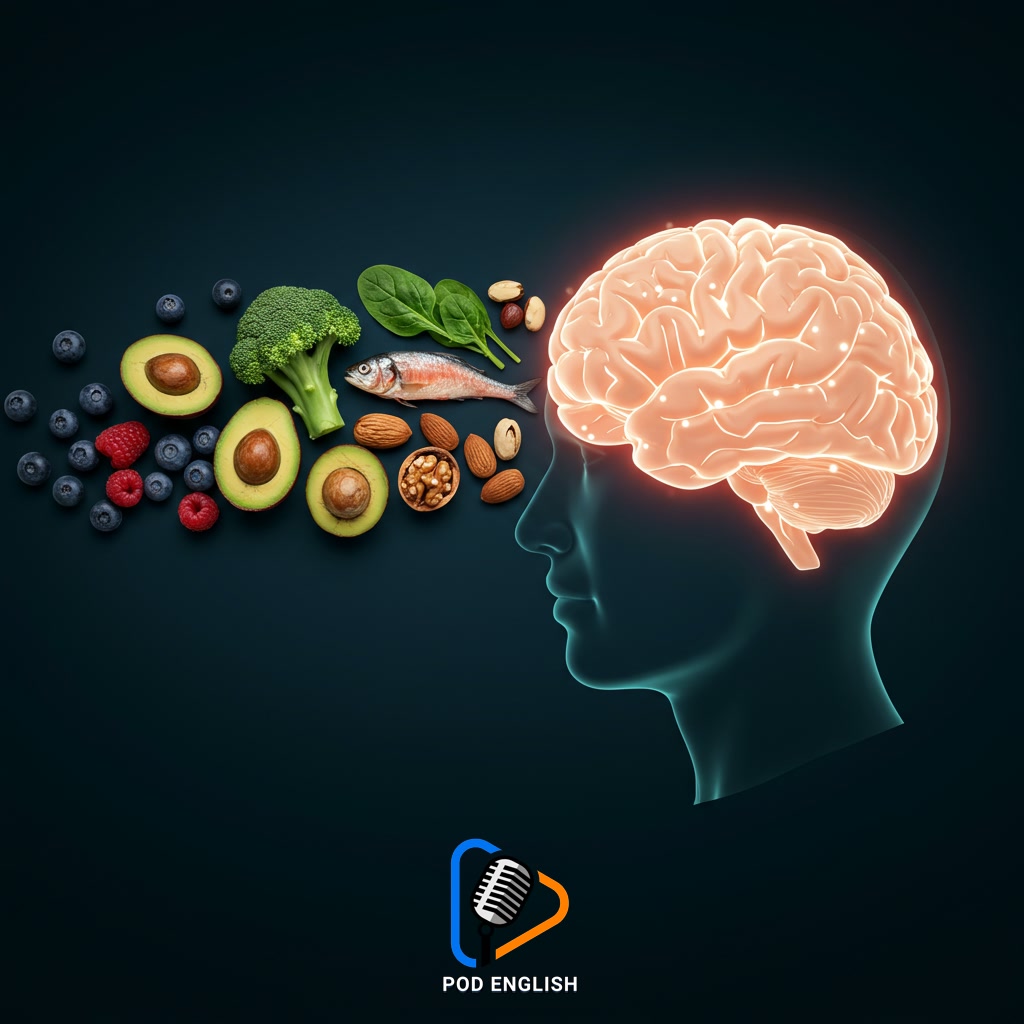 How Your Diet Directly Impacts Learning English