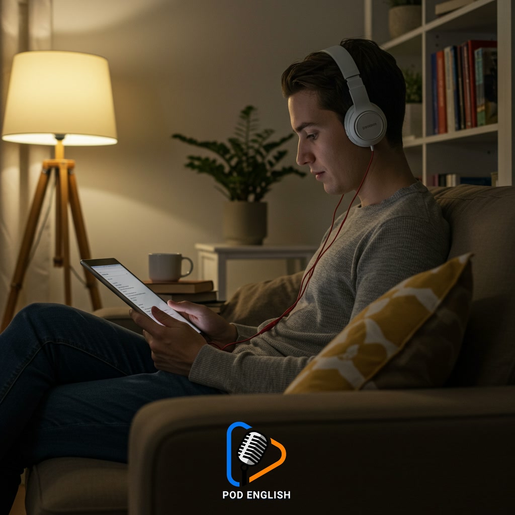 Immersing Through Listening and Reading