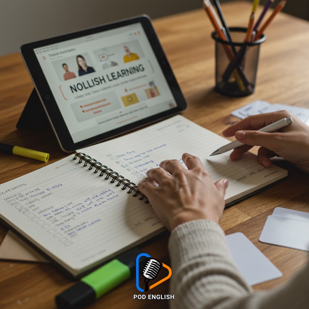 Implementing Your Personalized English Learning Plan