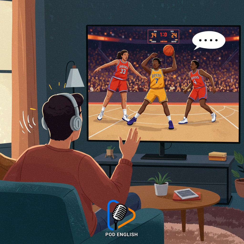 Improving Pronunciation and Fluency Through Sports
