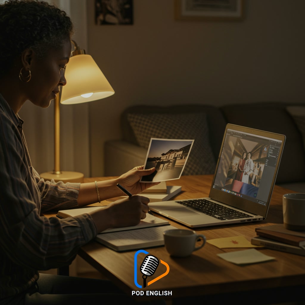 Improving Writing Skills Through Captioning