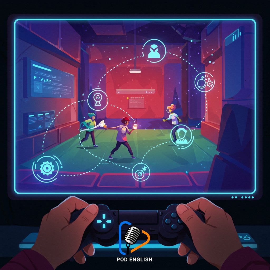 In-Game Strategies for Boosting Your English Skills