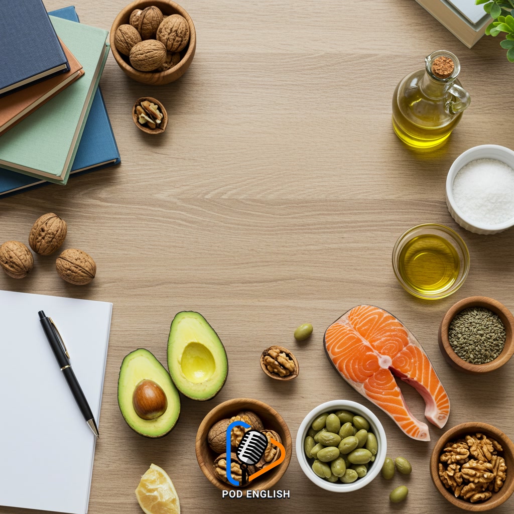 Incorporating Brain Fats into Your English Study Diet