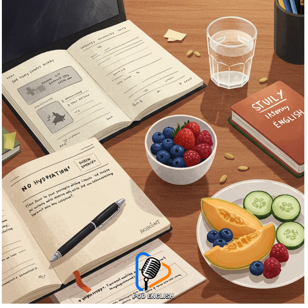Incorporating Hydrating Foods into Your Study Routine