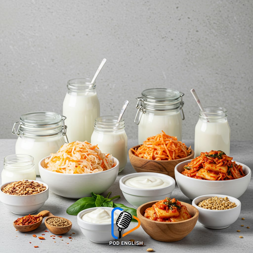 Incorporating Probiotics: Sources and Practical Tips