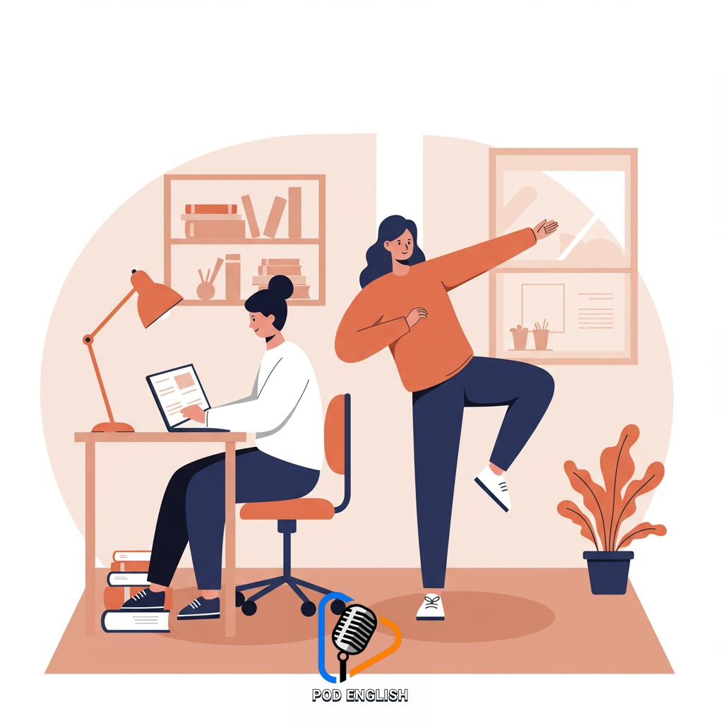 Integrating Active Breaks into Your English Study Routine