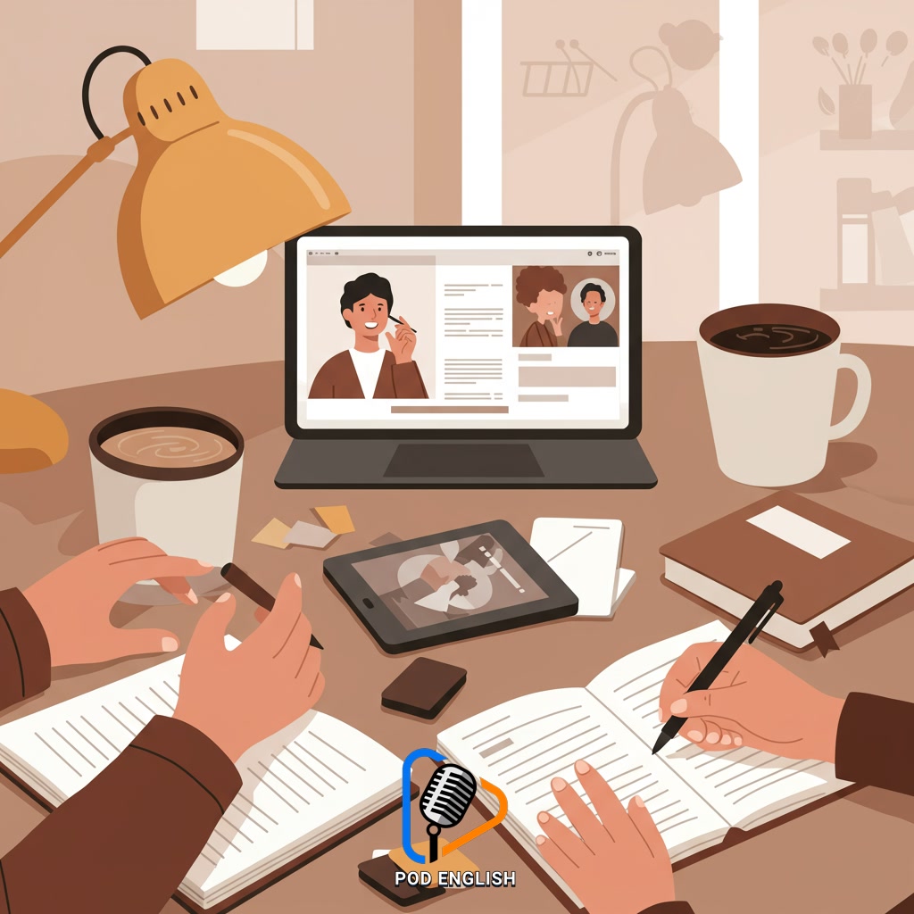 Integrating Active Learning into Your English Study Routine