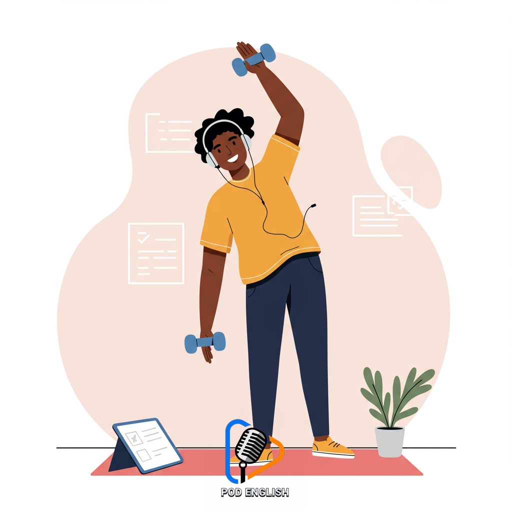 Integrating Activity into Your English Study Routine