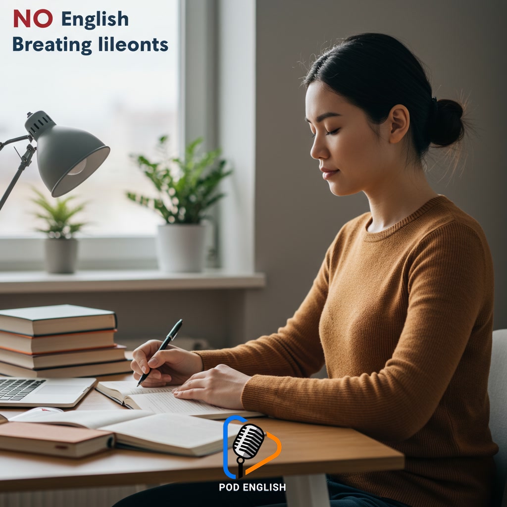 Integrating Deep Breathing into Your English Learning Routine