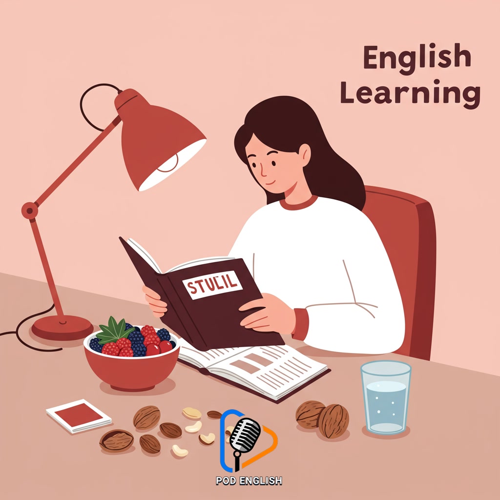 Integrating Diet with Effective English Learning Strategies