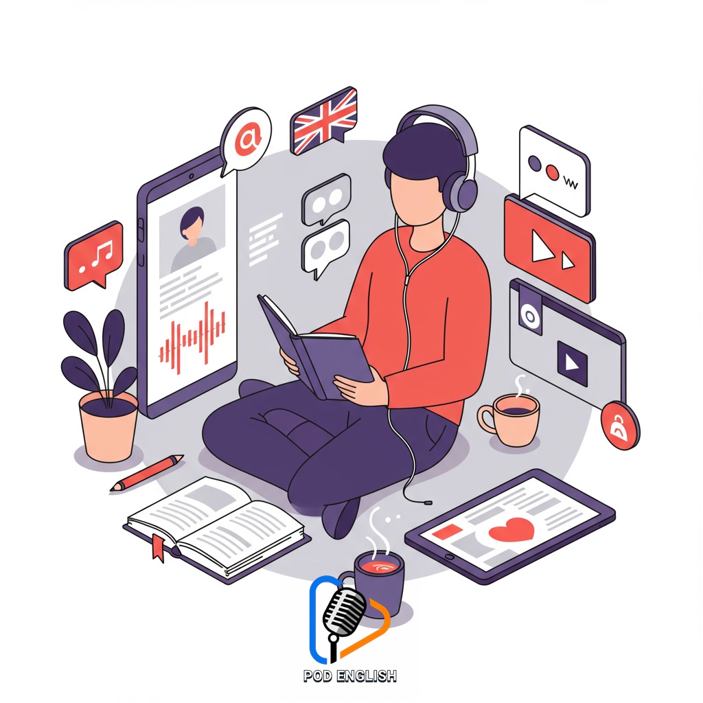 Integrating English into Your Lifestyle for Lifelong Learning