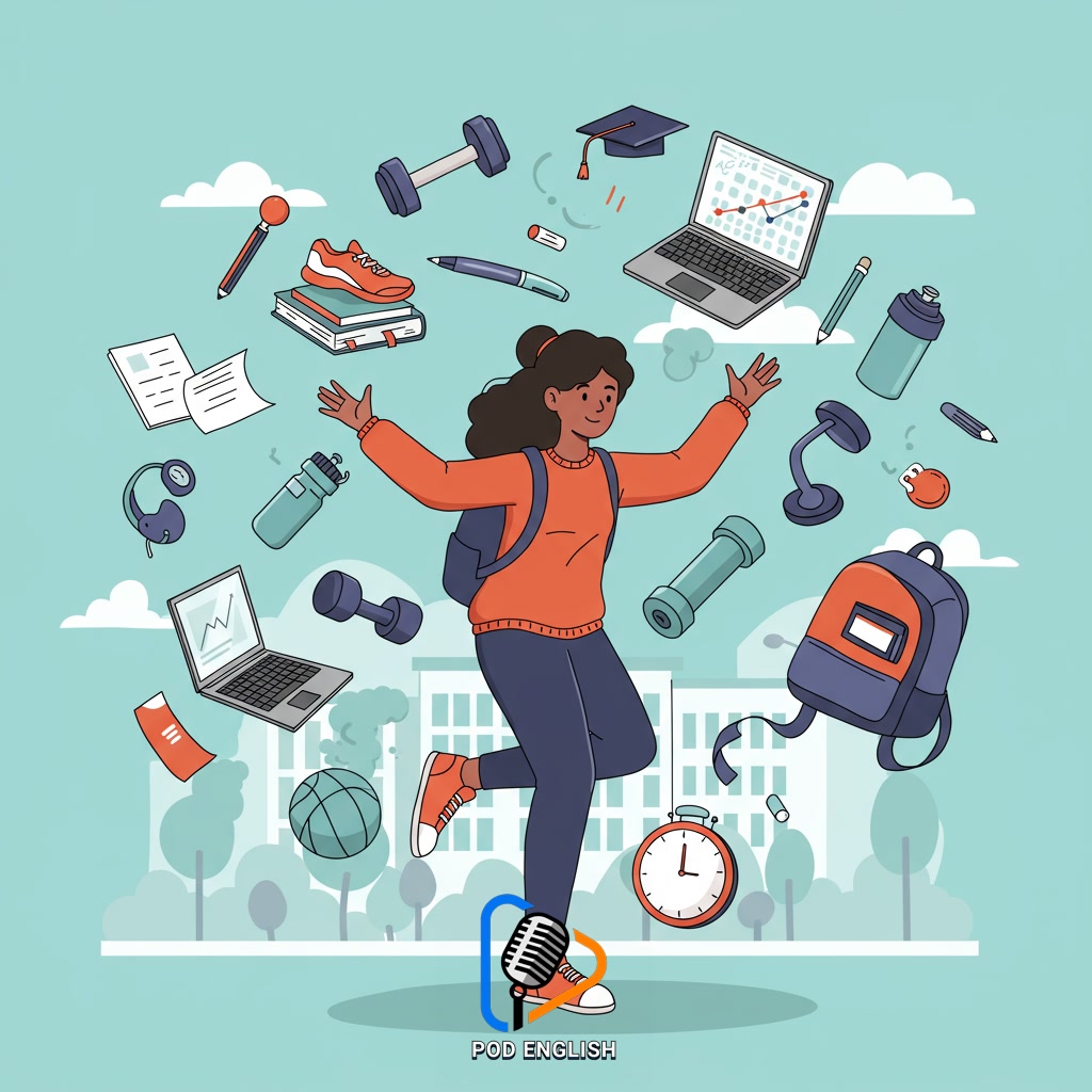Integrating Exercise into a Packed Student Schedule