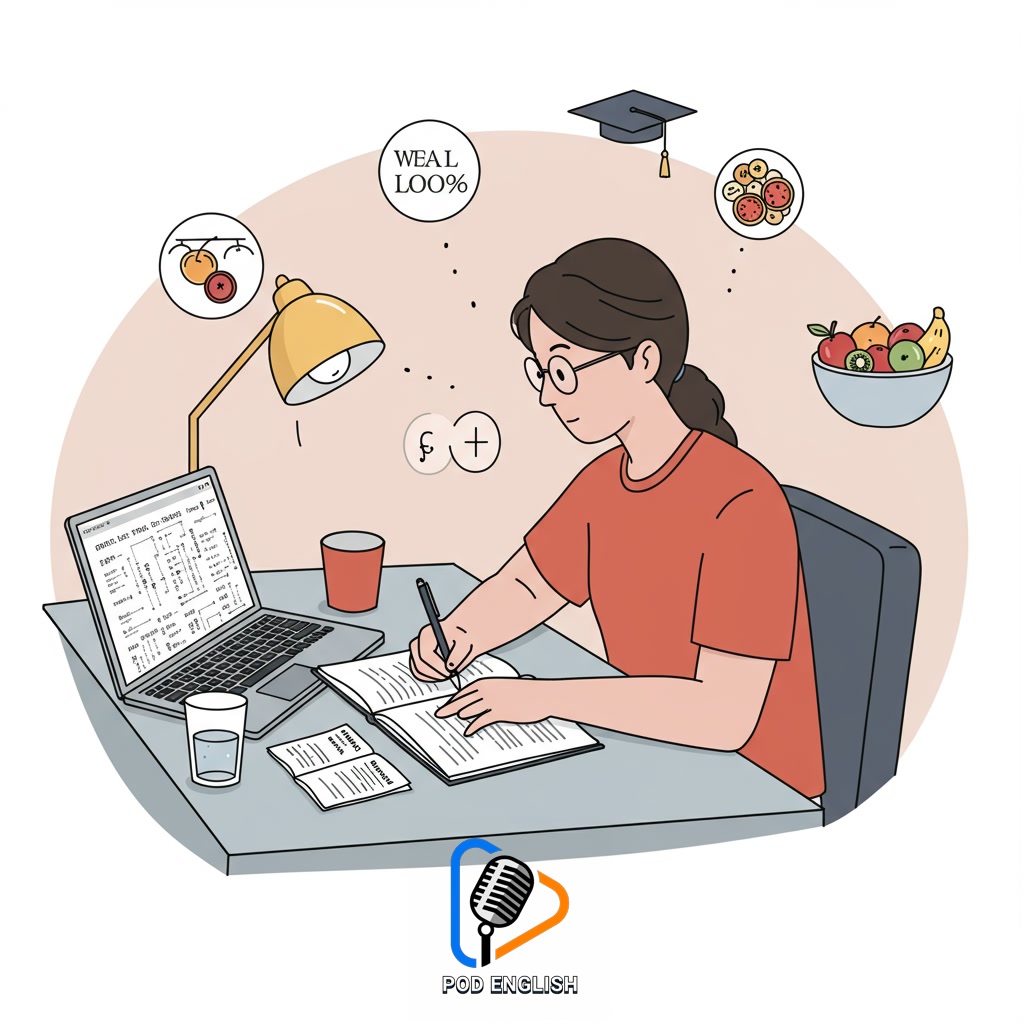 Integrating Healthy Habits for Optimal English Learning Performance