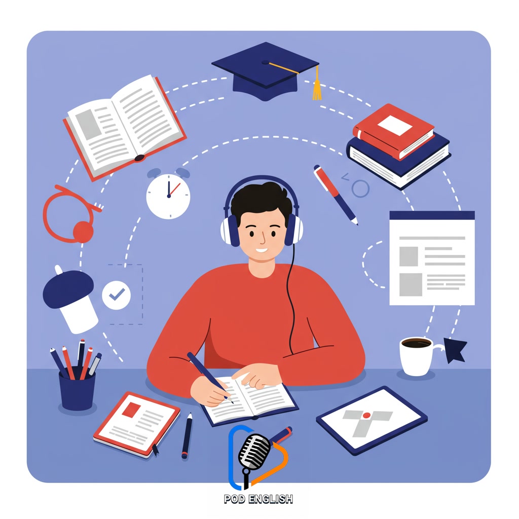 Integrating Listening into Your Overall English Study Plan